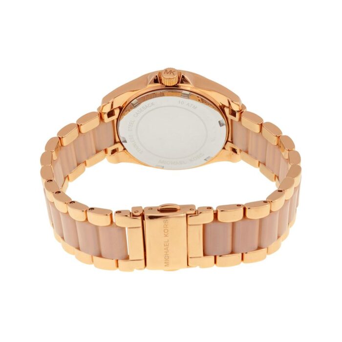 Michael Kors Ladies Mini Blair Rose Gold Watch - MK6175 - Image 2
